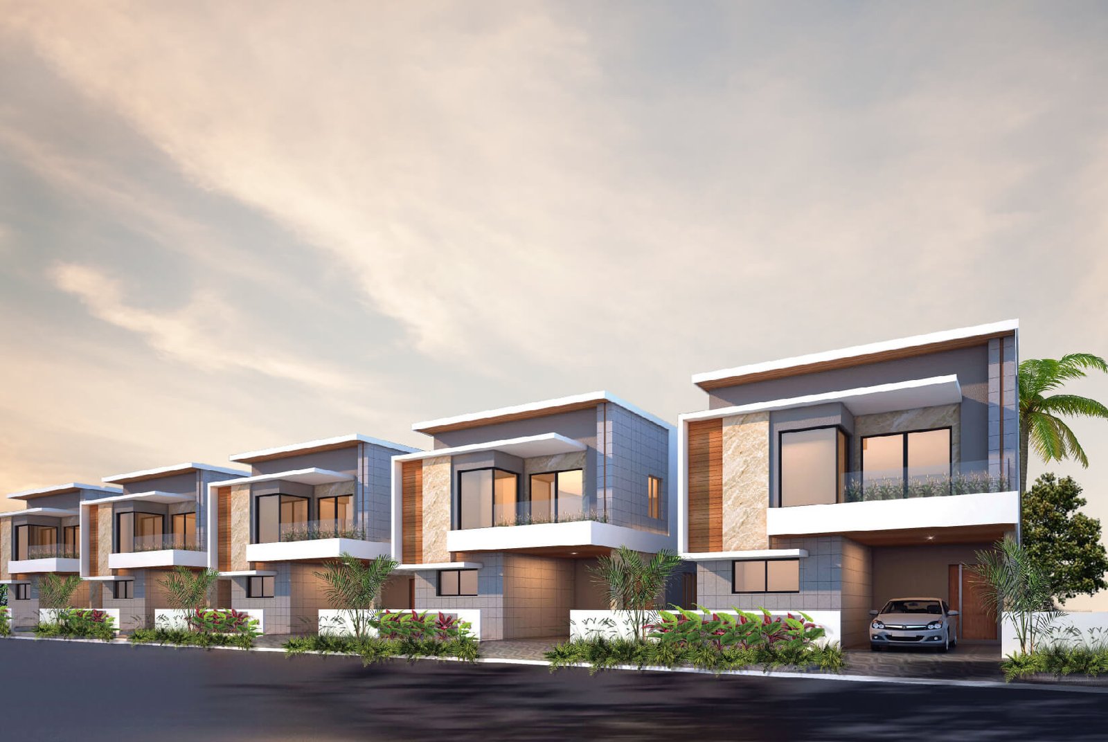 Gardenia - 3 and 4 BHK Villas in Maheshwaram